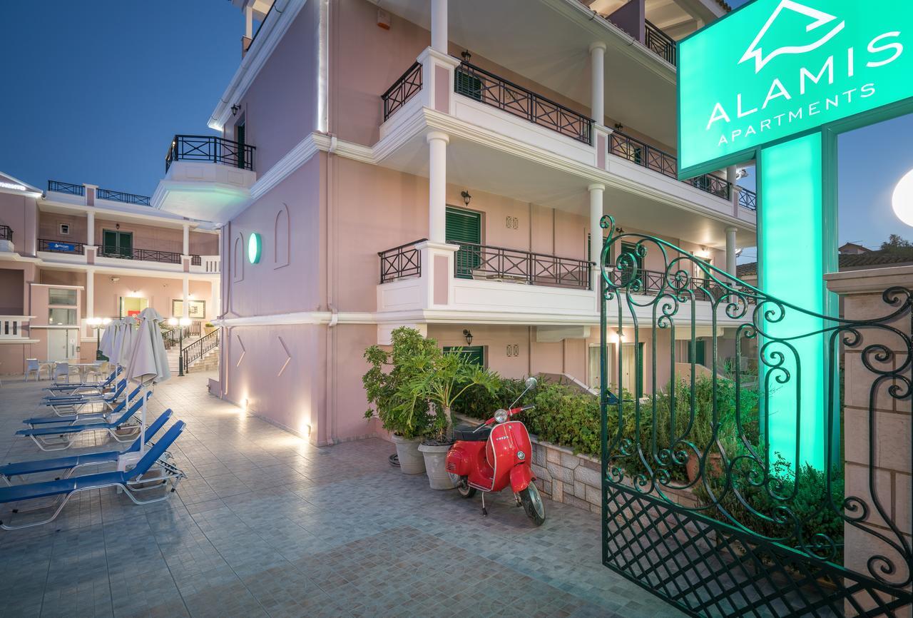 Alamis Hotel & Apartments Τσιλιβί Εξωτερικό φωτογραφία